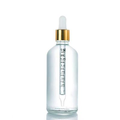 Bottiglia di olio essenziale in vetro da 10 ml con tappo per gocciolante