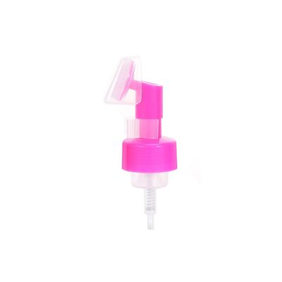 Dispenser con pompa in schiuma in silicone per flaconi di detergente viso e mousse