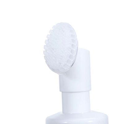 Dispenser con pompa in schiuma in silicone per flaconi di detergente viso e mousse