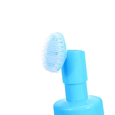 Pompa di schiuma di plastica su misura da 42 mm con spazzola di silicone per la pulizia