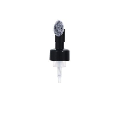 Dispenser con pompa in schiuma in silicone per flaconi di detergente viso e mousse