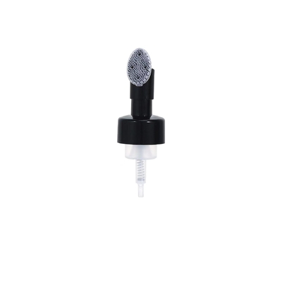 Al dettaglio pompa di schiuma di plastica da 42 mm con pompa a spazzola in silicone