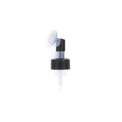 Al dettaglio pompa di schiuma di plastica da 42 mm con pompa a spazzola in silicone