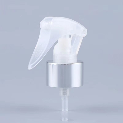 Silver Circle alluminio trasparente di plastica mini sparatutto spruzzatore 24/410 supporto dimensione personalizzazione