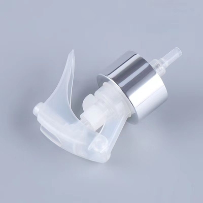 Silver Circle alluminio trasparente di plastica mini sparatutto spruzzatore 24/410 supporto dimensione personalizzazione