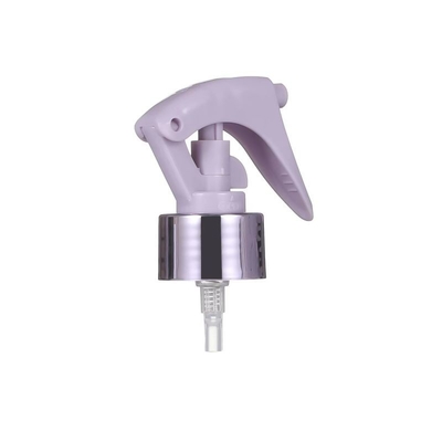 Spruzzatore a stivolo di alluminio viola chiaro 24/415 per pulizia e lavaggio