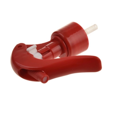Colore rosso 24/410 Mini spruzzatore di accensione in plastica con supporto per la personalizzazione