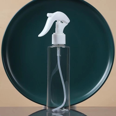 Bottiglia di plastica trasparente da 30 ml supporto di personalizzazione corrispondenza con spruzzatore di innesco