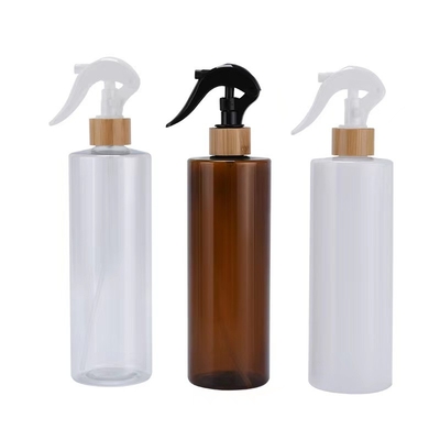 Vari colori Bottiglia di plastica da 50 ml utilizzata per mini spruzzatore di trigger Accetto personalizzato