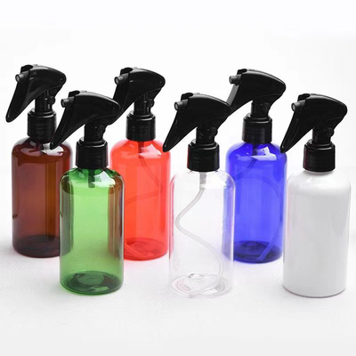 Vari colori Bottiglia di plastica da 50 ml utilizzata per mini spruzzatore di trigger Accetto personalizzato