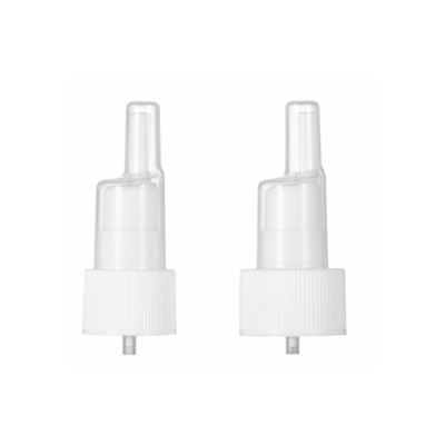 Spray per nebbia nasale interno in plastica 18/410 Usato per la personalizzazione di supporti per accessori medici