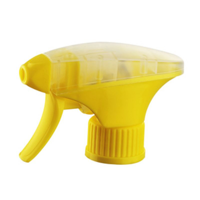 Spruzzatore a doppia copertura 28/410 in plastica con mini trigger per bottiglie