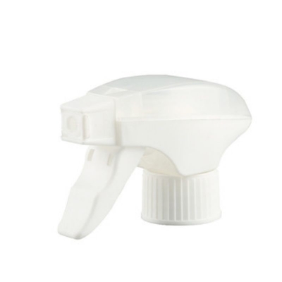 Spruzzatore a doppia copertura 28/410 in plastica con mini trigger per bottiglie