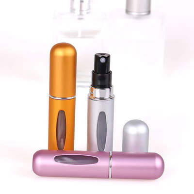 Penna per profumi in alluminio di lusso 5ml 8ml e 12ml Contenitore vuoto