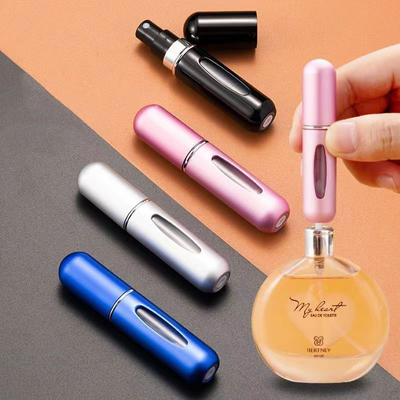 Penna per profumi in alluminio di lusso 5ml 8ml e 12ml Contenitore vuoto