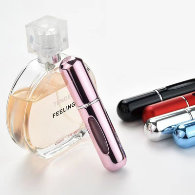 Penna per profumi in alluminio di lusso 5ml 8ml e 12ml Contenitore vuoto
