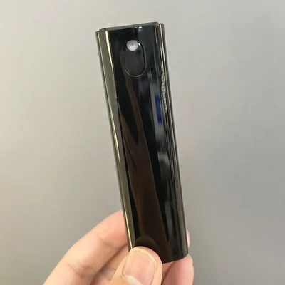 Contenitore vuoto per penna di profumo in plastica quadrata portatile personalizzata