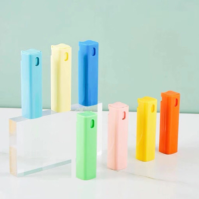 Contenitore vuoto per penna di profumo in plastica quadrata portatile personalizzata