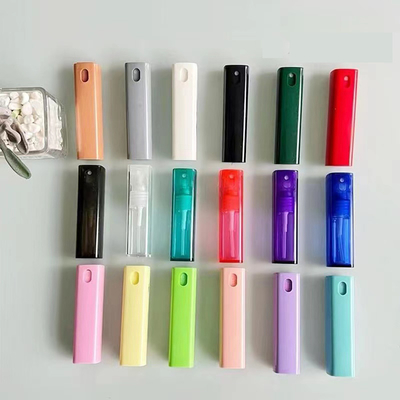 Contenitore vuoto per penna di profumo in plastica quadrata portatile personalizzata