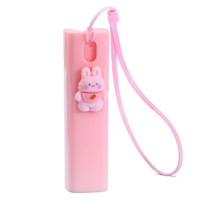 Hotsale Portable Perfume Spray Pen Contenitore vuoto in plastica con cravatta