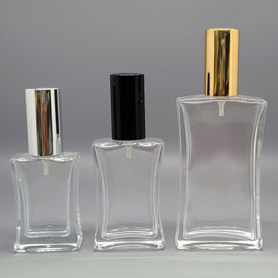 Bottiglia vuota in vetro da 20 ml, 30 ml e 50 ml per profumi personalizzata