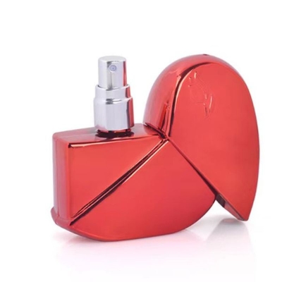 Bottiglia di profumo in vetro di 30 ml personalizzata con spruzzatore in alluminio