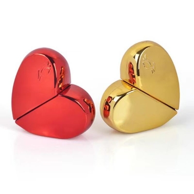 Bottiglia di profumo in vetro di 30 ml personalizzata con spruzzatore in alluminio