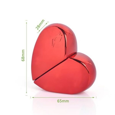 Bottiglia di profumo in vetro di 30 ml personalizzata con spruzzatore in alluminio