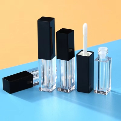 Forma quadrata Ingrosso 1.2 ml Gloss labbra vuoto Contenitore tubo imballaggio vuoto
