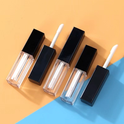 Forma quadrata Ingrosso 1.2 ml Gloss labbra vuoto Contenitore tubo imballaggio vuoto