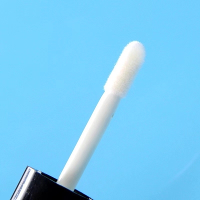cilindro 1,2 ml tubo lucente per labbra imballaggio vuoto con tappo lungo accetta colori personalizzati