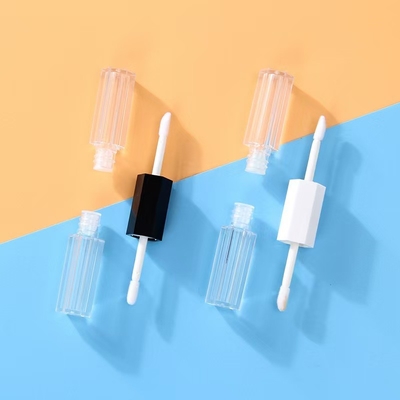 Imballaggio per tubo vuoto con un contenitore per lucente labiale personalizzato con capacità di 1,6 ml