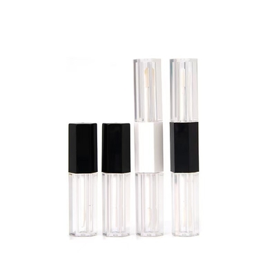 Imballaggio per tubo vuoto con un contenitore per lucente labiale personalizzato con capacità di 1,6 ml