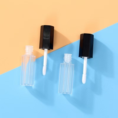 Imballaggio per tubo vuoto con un contenitore per lucente labiale personalizzato con capacità di 1,6 ml