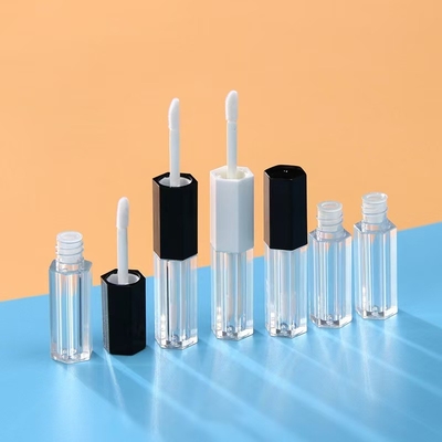 Imballaggio per tubo vuoto con un contenitore per lucente labiale personalizzato con capacità di 1,6 ml