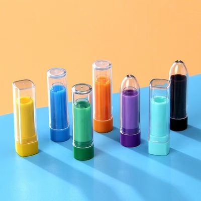 1g Capacità Colorato Container di tubo di balsamo labiale per necessità di bellezza personalizzata