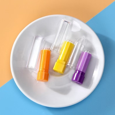 1g Capacità Colorato Container di tubo di balsamo labiale per necessità di bellezza personalizzata