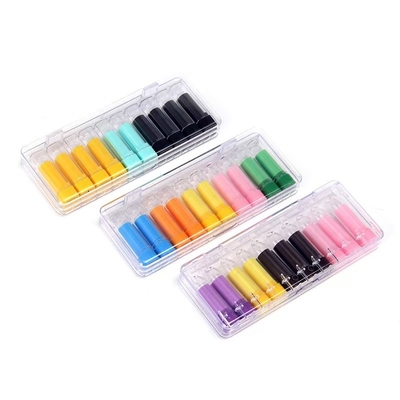 1g Capacità Colorato Container di tubo di balsamo labiale per necessità di bellezza personalizzata