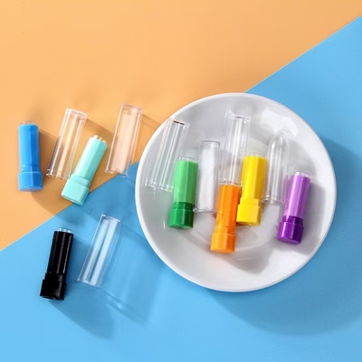 1g Capacità Colorato Container di tubo di balsamo labiale per necessità di bellezza personalizzata