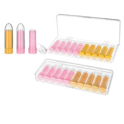 Contenitore vuoto di 1 g di capacità per tubo di rossetto personalizzato
