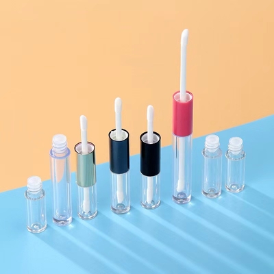 Contenitori a doppia testa personalizzati da 1 ml, 1,5 ml e 2,5 ml per tubi di lucido labiale vuoto
