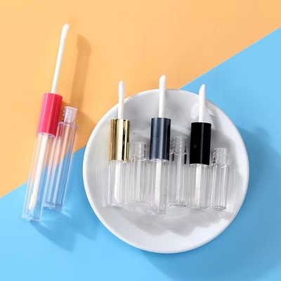 Contenitori a doppia testa personalizzati da 1 ml, 1,5 ml e 2,5 ml per tubi di lucido labiale vuoto