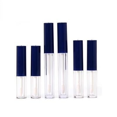 Contenitore vuoto di plastica da 1 ml, 1,5 ml e 2,5 ml per tubo lucente per labbra