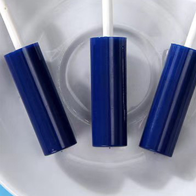 Contenitore vuoto di plastica da 1 ml, 1,5 ml e 2,5 ml per tubo lucente per labbra