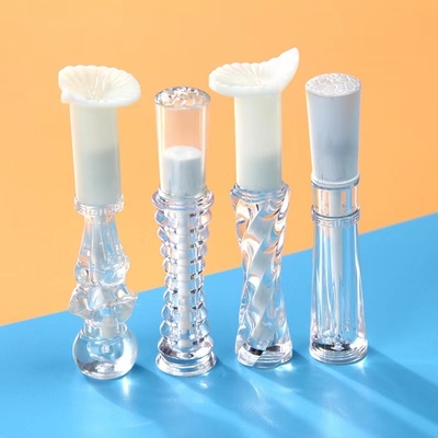 2.4 ml Gloss per labbra sottile vuoto tubo irregolarità di plastica per contenitori cosmetici