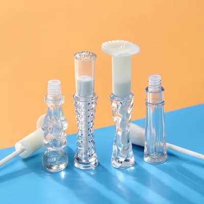 2.4 ml Gloss per labbra sottile vuoto tubo irregolarità di plastica per contenitori cosmetici