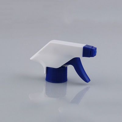 28/410 PP Spruzzatore a trigger in plastica con ugello di spruzzatura regolabile a nebbia fine e a flusso, design impermeabile per pulizia domestica e giardinaggio