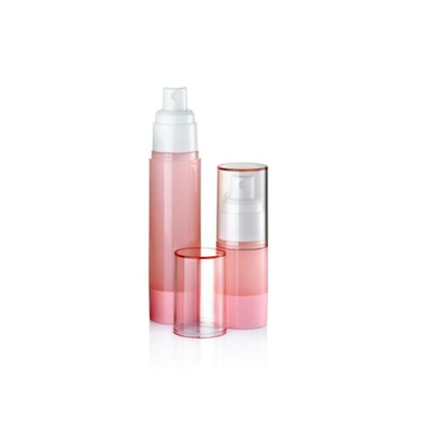 Facile da usare 30ml Bottiglia di pompa di plastica senza aria Portatile Support OEM / ODM