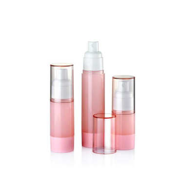 Facile da usare 30ml Bottiglia di pompa di plastica senza aria Portatile Support OEM / ODM
