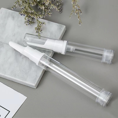 Customized 15ml Eye Cream Airless Pump Bottle With Special Head Used For Cosmetic